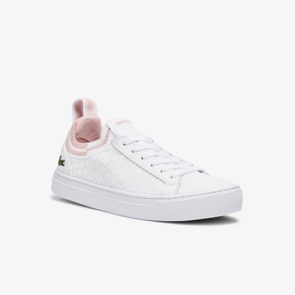 Women's la sales piquée textile sneakers